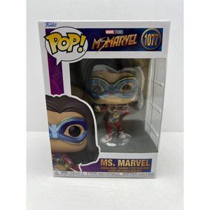 Funko Pop Marvel Studios Ms Marvel - Ms. Marvel (#1077, NEW)